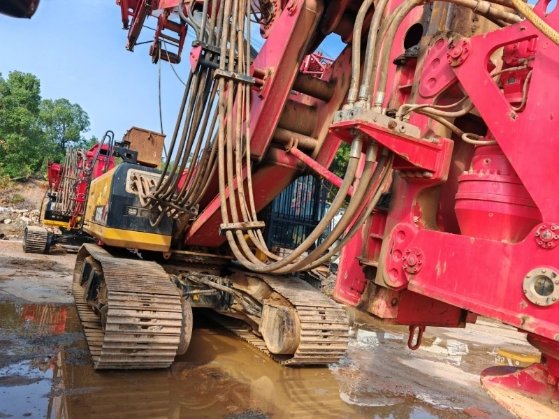 Tested SR265 Sany Rotary Drilling Rig 2021