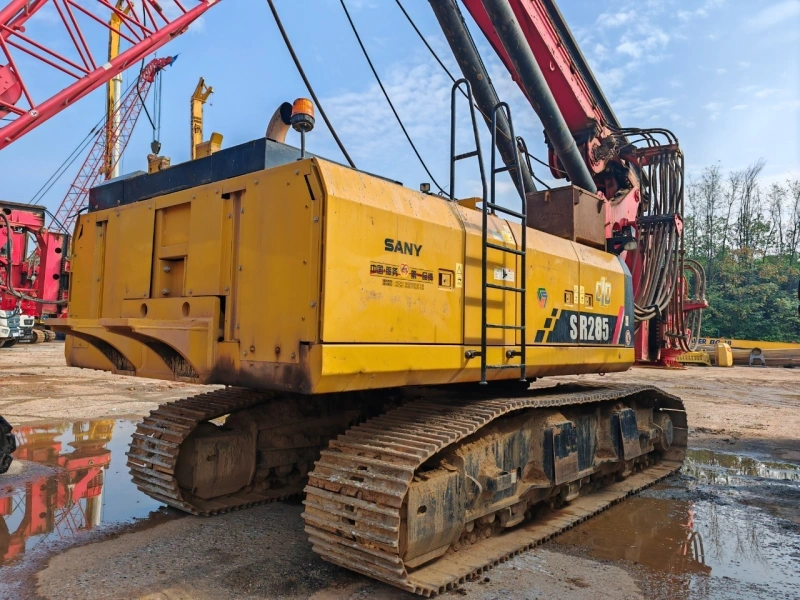 Tested SR265 Sany Rotary Drilling Rig 2021