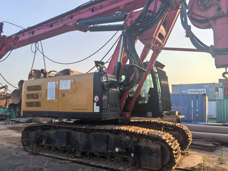 Used SR215 Sany Drilling Rig 2024