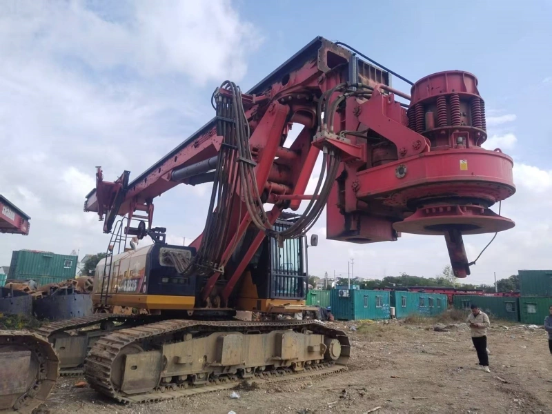 Used SR235 Sany Rotary Drilling Rig 2021