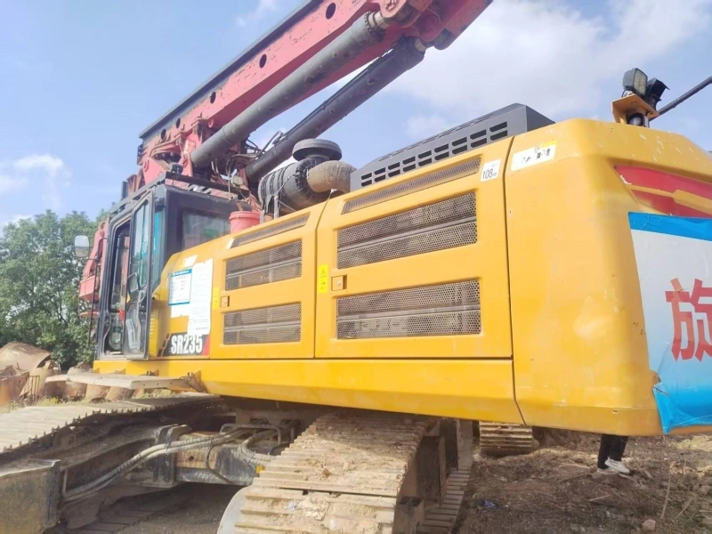 Used SR235 Sany Rotary Drilling Rig 2021