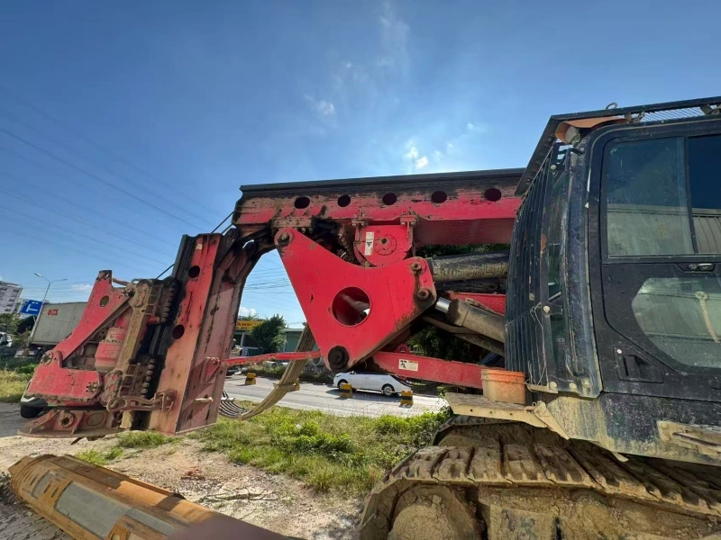 Tested SR275 Sany Rotary Drilling Rig 2023