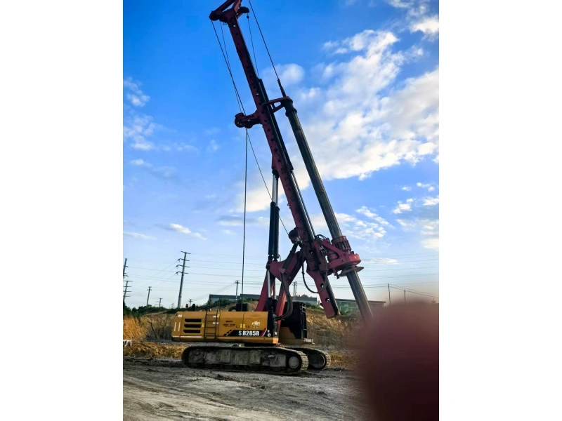 Used SR285 Sany Rotary Drilling Rig 2021