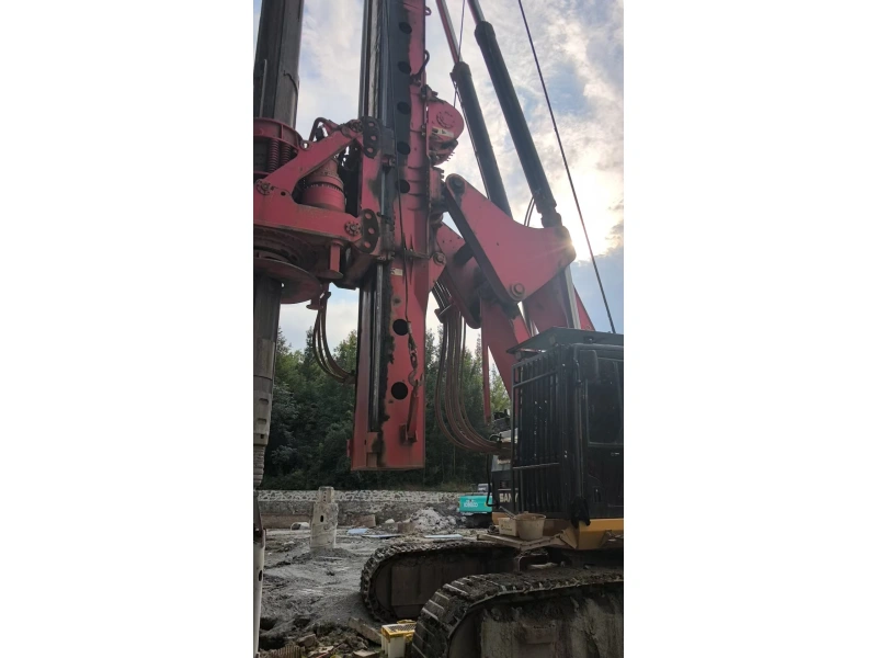 Used SR285 Sany Rotary Drilling Rig 2021