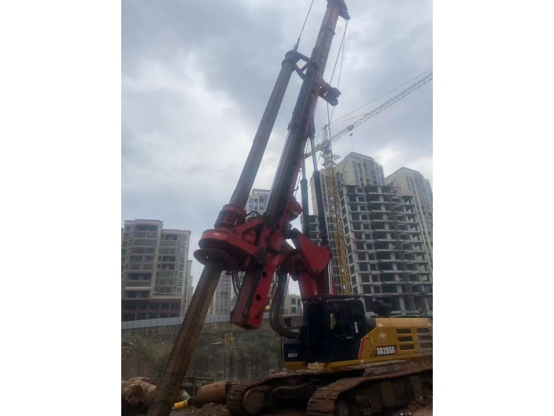 Used SR285 Sany Rotary Drilling Rig 2021