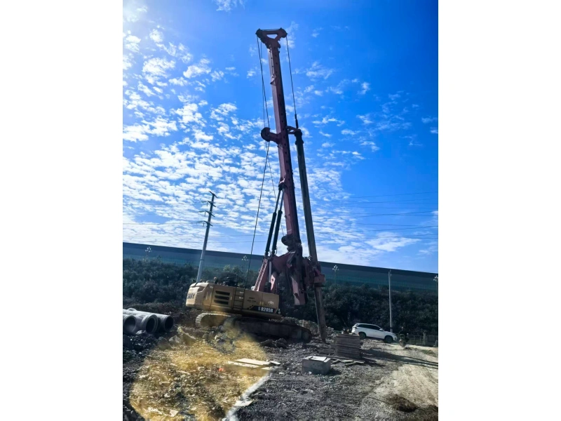 Used SR285 Sany Rotary Drilling Rig 2021