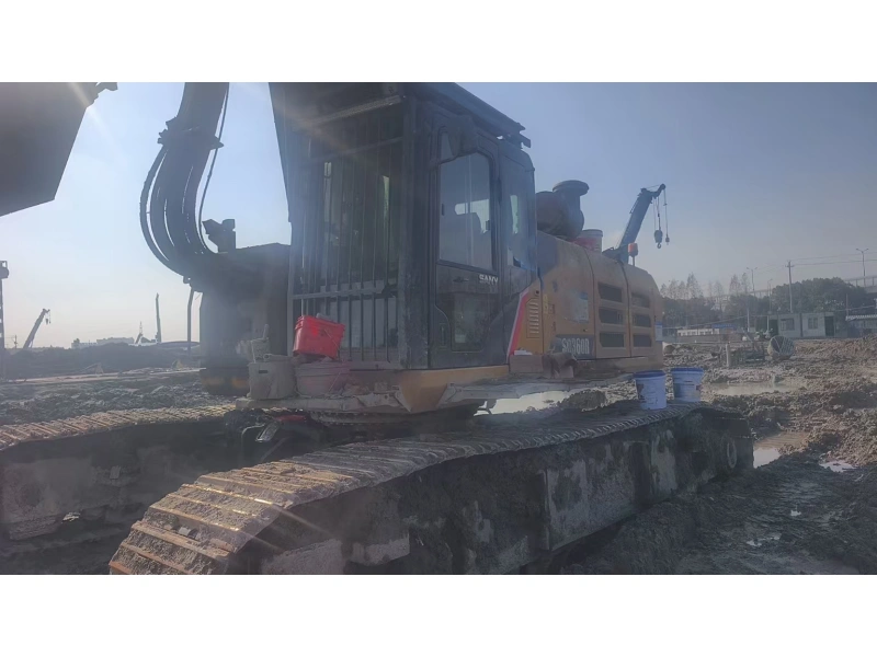 Used SR360 Sany Rotary Drilling Rig 2019