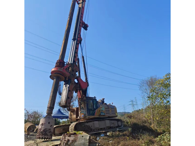 Used SR360 Sany Rotary Drilling Rig 2019