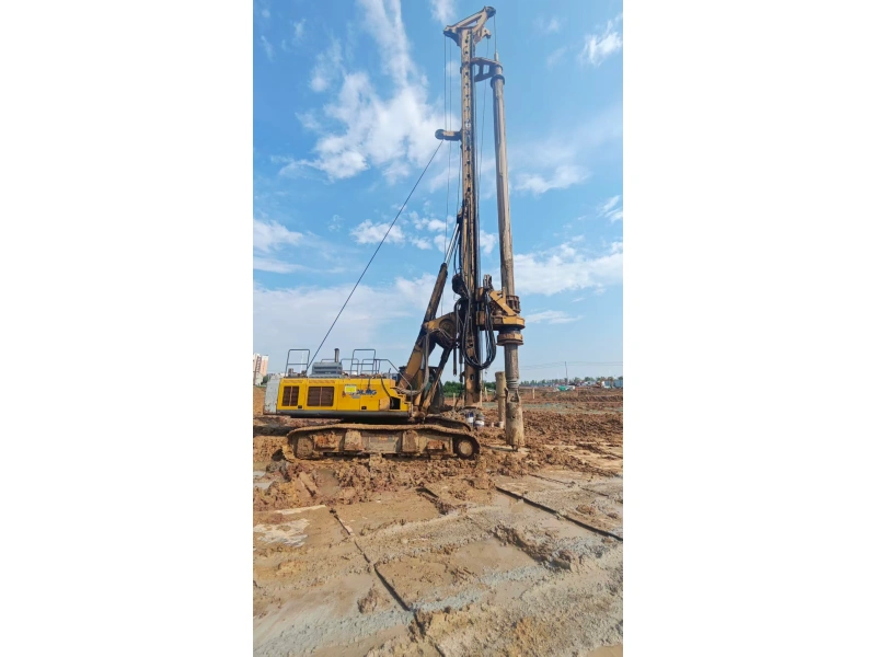 Tested XR280 XCMG Rotary Drilling Rig 2020