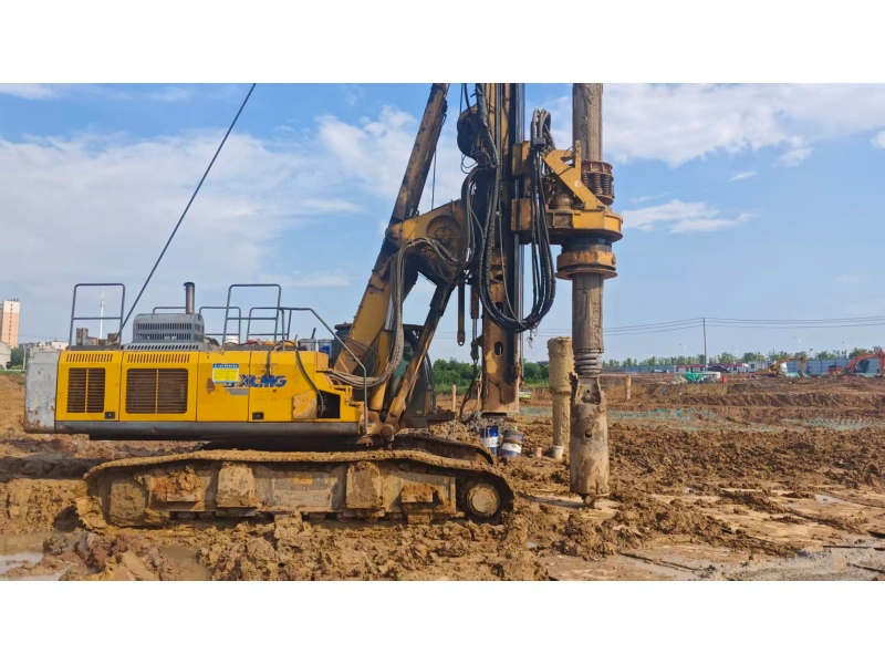 Tested XR280 XCMG Rotary Drilling Rig 2020