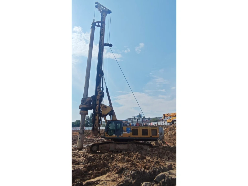 Tested XR280 XCMG Rotary Drilling Rig 2020