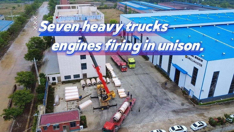 Drillmaster casings