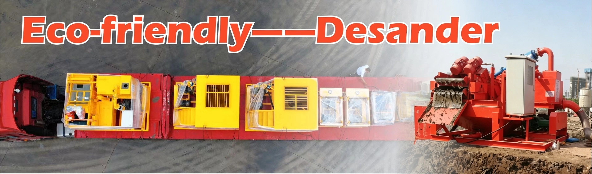 Drillmaster desander