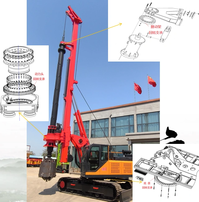 Slewing bearing
