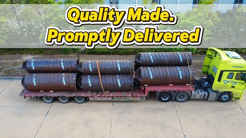 Drillmaster shipping