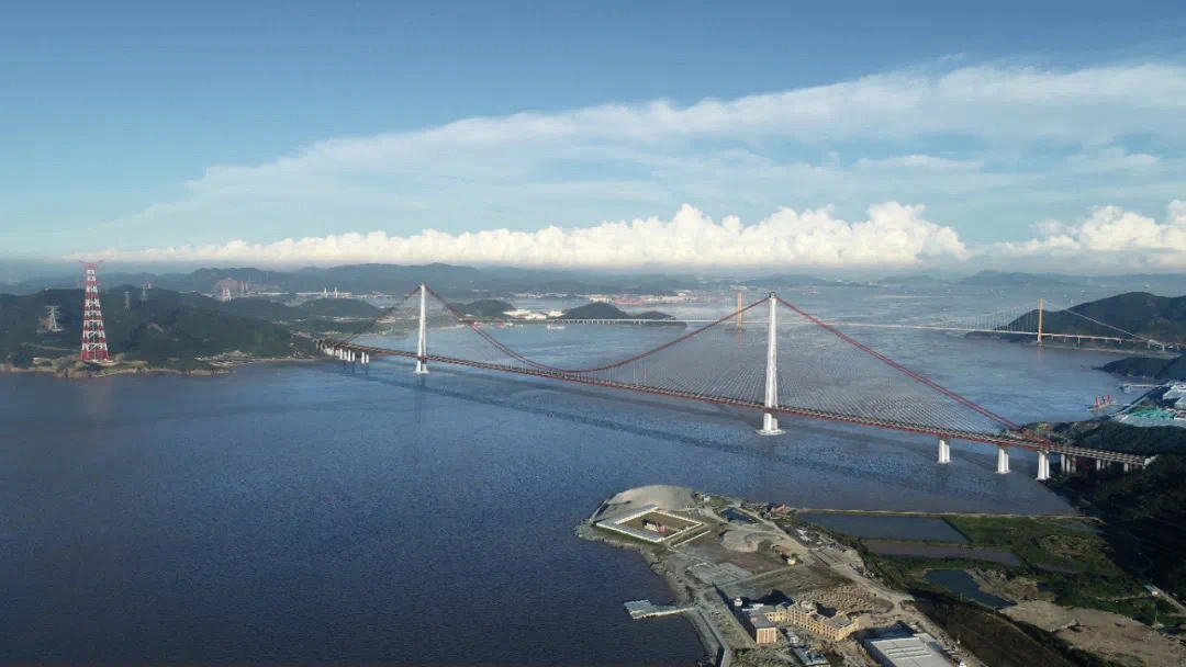 Xihoumen Bridge