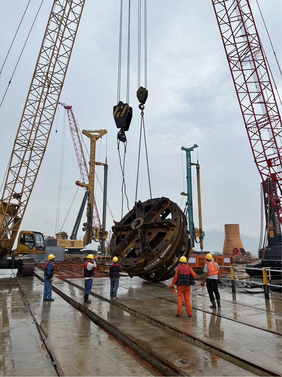 6.3m core barrel