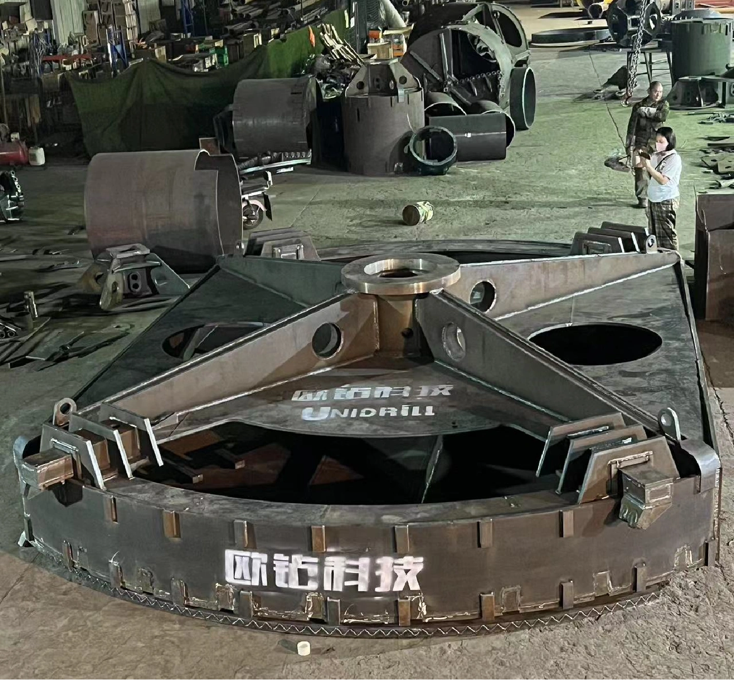 core barrel welding