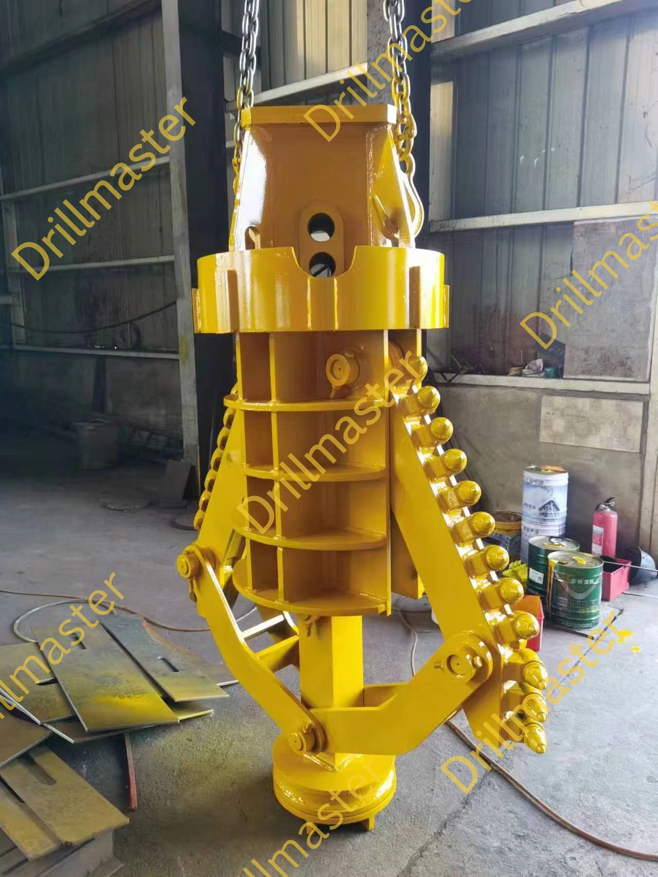 belling bucket