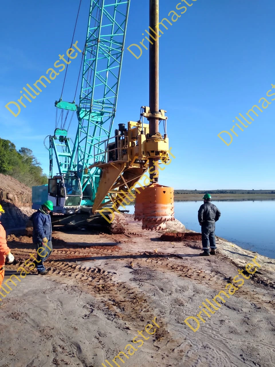 core barrel rotary drilling