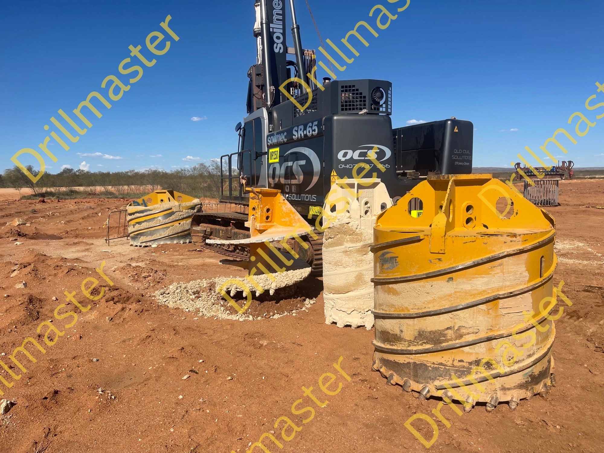rotary drilling tools