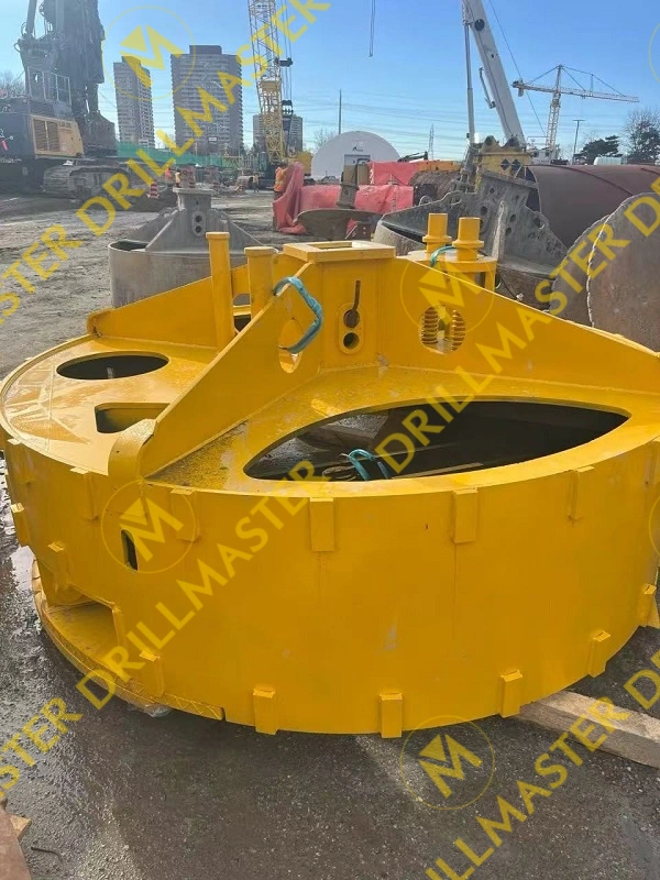 pile cleaning bucket