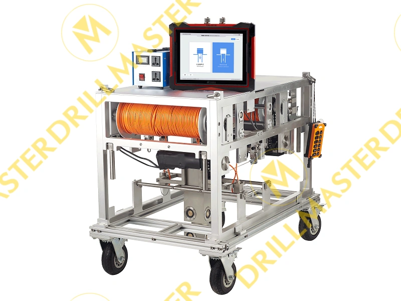 ultrasonic drilling monitor